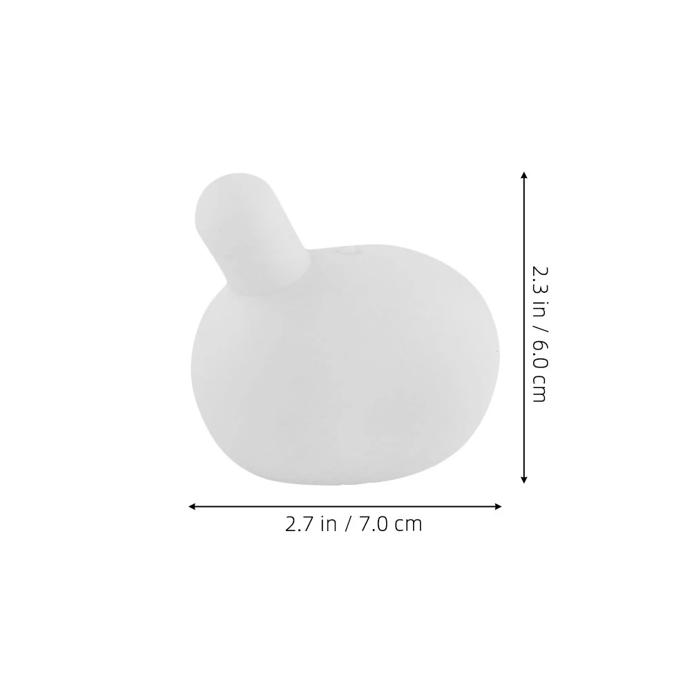 10 قطعة سيليكون ضغط فقاعة إدراج DIY بها بنفسك الإجهاد الإغاثة الدعائم اللمس اللعب الحسي استبدال مكون الكرة الداخلية #6