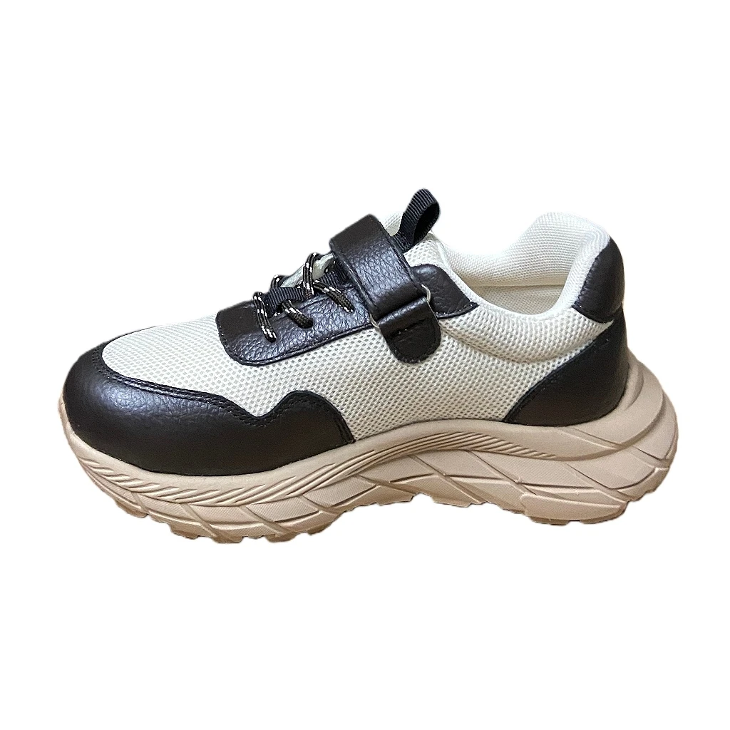 

Jinyu New Fashionable Trend Simple Sneakers Velcro Man Shoes Unique Appearance Genuine leather Outdoor Tennis Shoes