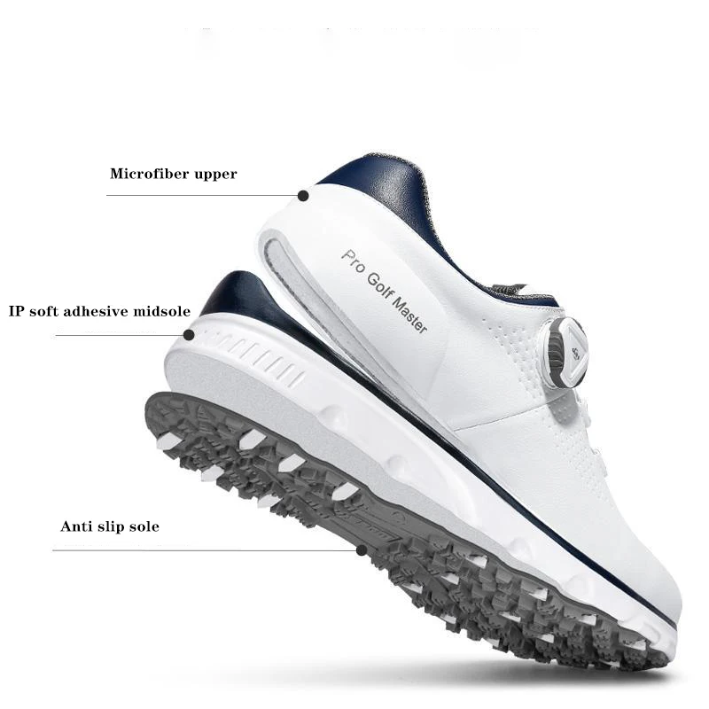 Pgm Herren Golfs chuhe Sommers port atmungsaktive rutsch feste Sportschuhe