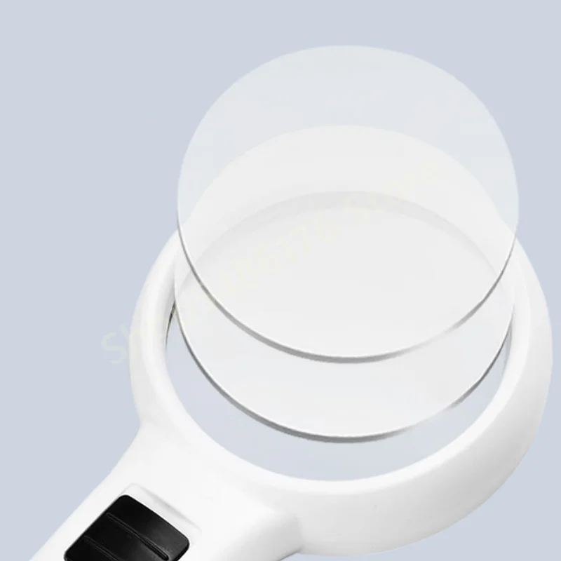Imagem -03 - Lupa Portátil 40x com Iluminação Led Lupa com Luz Adequada para Idosos Inspeção de Leitura Relógio de Joias