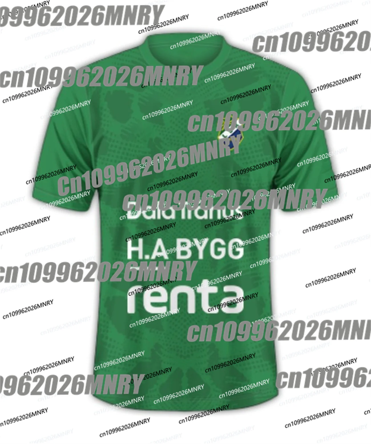 

25/26 Ljungskile Jersey Summer Men Jersey Sports Training Uniforms Men Jersey Breathable Quick Drying Jersey Women Jersey