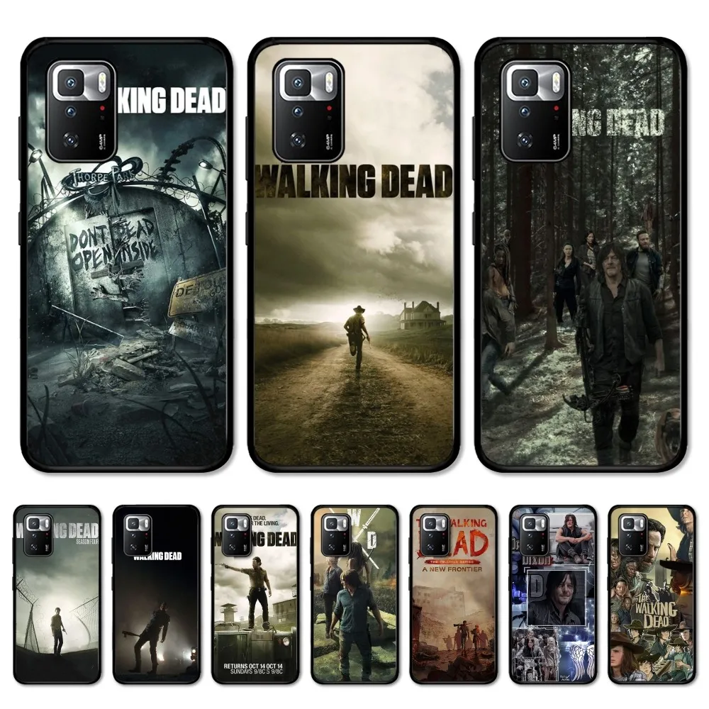 T-The W-Walking D-Dead Phone Case For Redmi Note 4 X 5 A 6 7 8 T 9 9S 10 11 11S 11Epro Poco M3 Pro