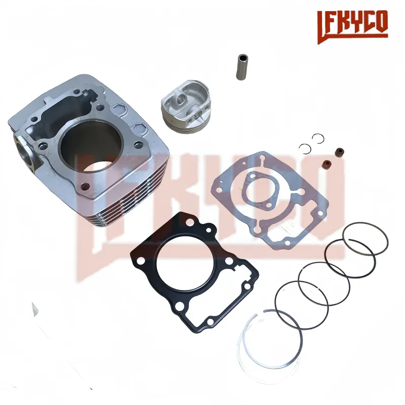 65.5mm Motorcycle Engine Parts Cylinder Kits for Honda XR150 CBF150 Upgrade CBF185 CBF200 XR185 XR200 Moto Piston Gasket Kit Set