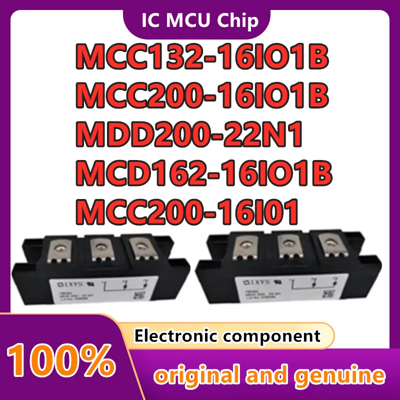 

MDD200-22N1 MCC200-16I01 MCC200-16IO1B MCC132-16IO1B MCD162-16IO1B power-supply module