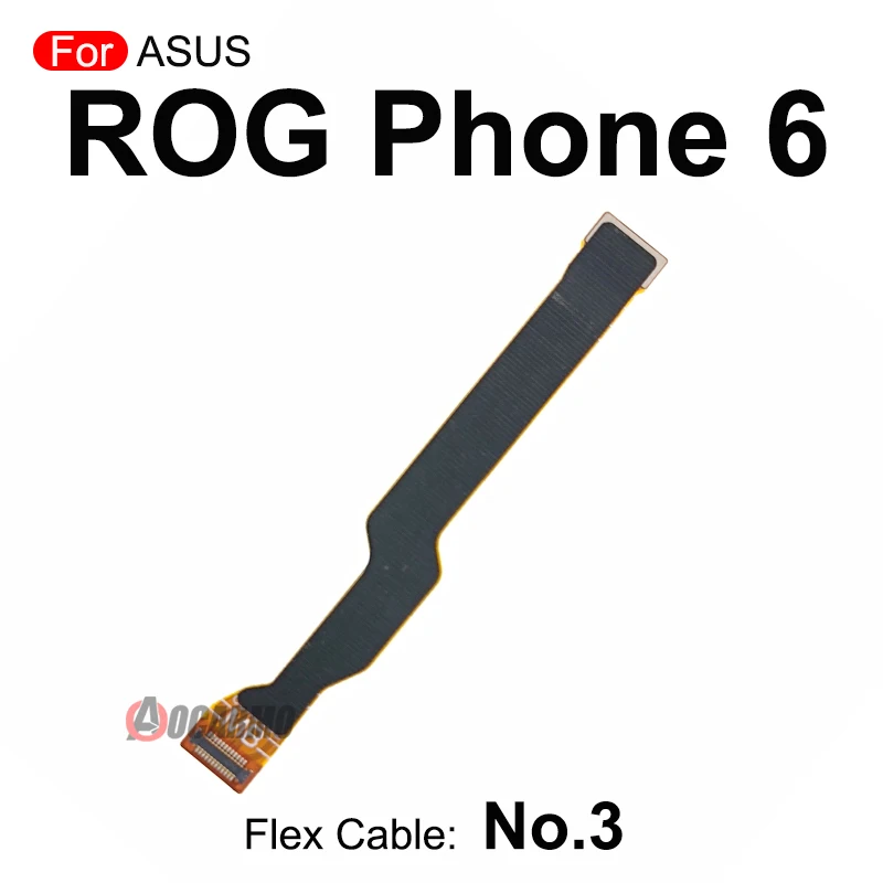 Motherboard Small Board Rear Camera Connection Flex Cable Repair For ASUS ROG Phone 6 ROG6 MB SB Connect Flex Replacement Parts