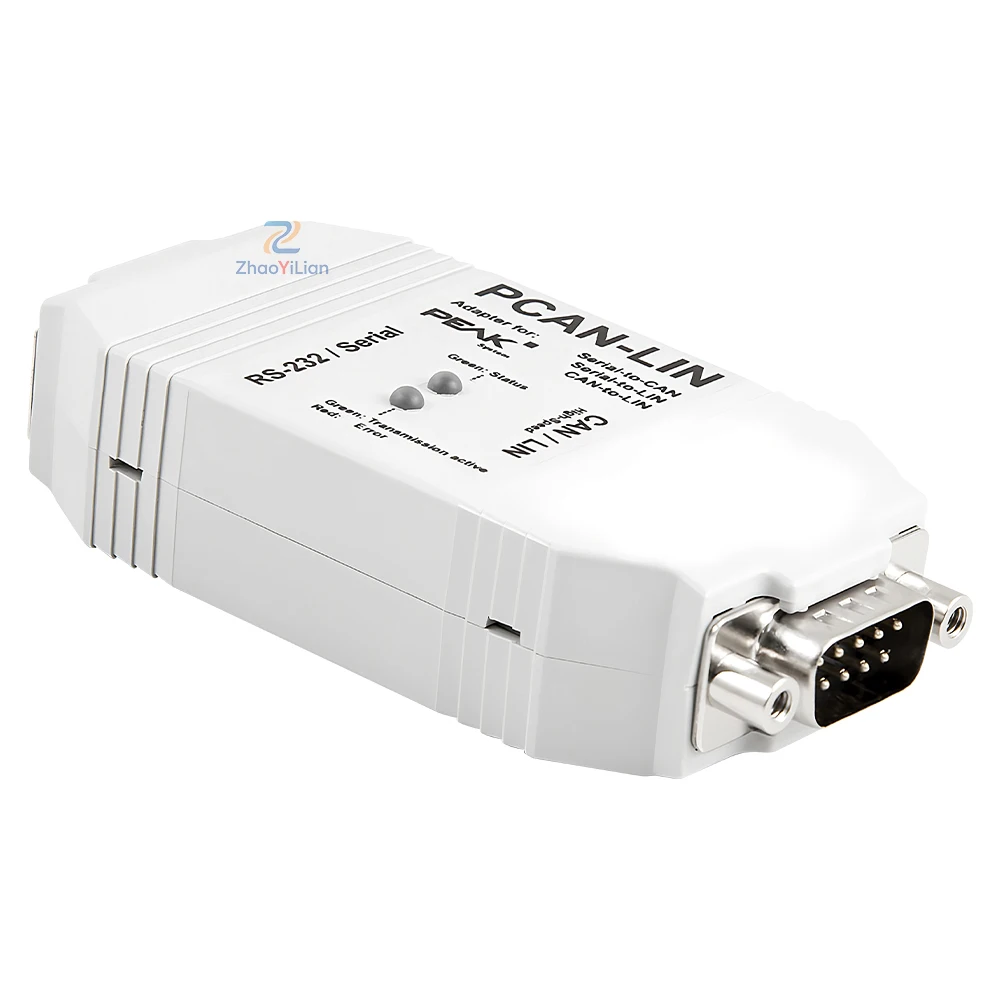 For IPEH-004061 PEAK PCAN USB Pro FD Dual Channel Isolated CAN FD LIN Bus USB Interface Adapter Automotive Diagnostic Tool