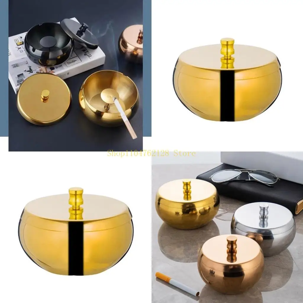 

Простая металлическая пепельница в скандинавском стиле из смолы для креативной пепельницы Planet Decor, лучшая распродажа