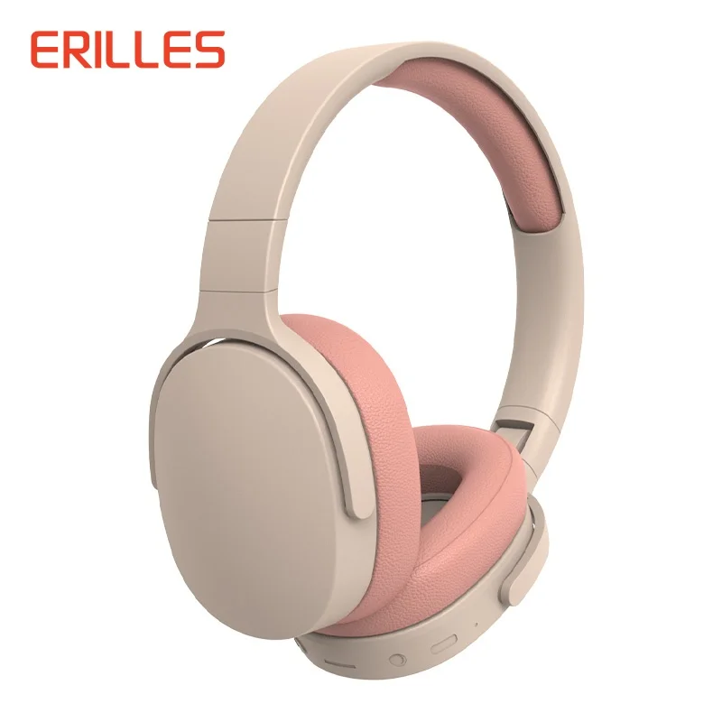 Erilles P2961 Hedset Auricolari stereo Hi-Fi Auricolare wireless Bluetooth Gamer TYPE-C Auricolari a mani libere Cuffie cablate Blutooth