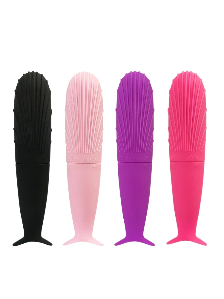 دولفين عصا هزاز أنثى متعة مدلك البظر النشوة الجنسية البيض لعبة الكبار للنساء الأزواج ألعاب جنسية قوية لوازم الكبار #1