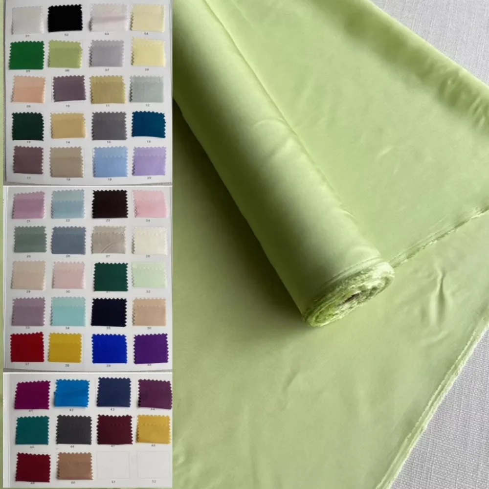 

Натуральная шелковая ткань из тутового шелкопряда для модной одежды, подкладки, платьев, шитья своими руками, ткани на метры, оптом