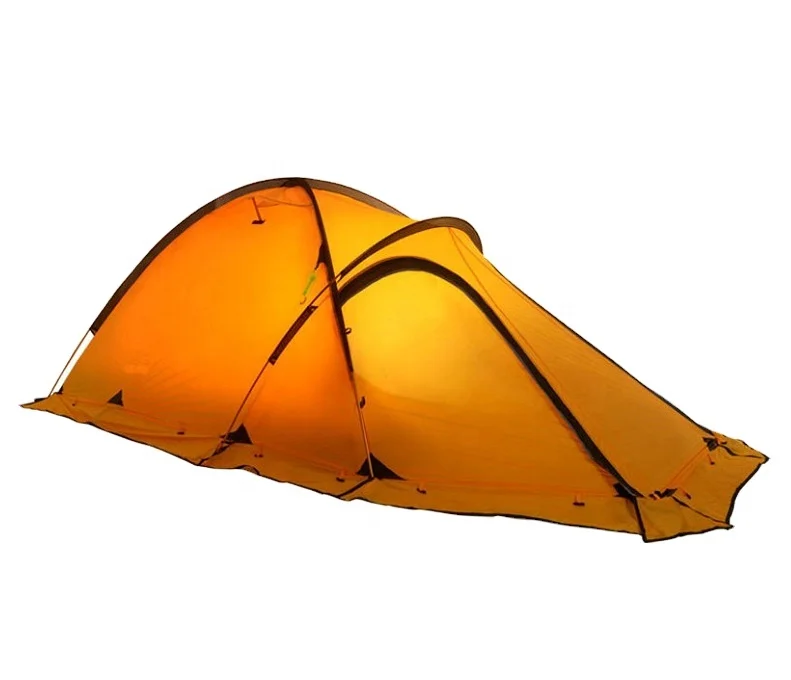 JWJ-033 Tiendas de campaña de montaña impermeables ultraligeras portátiles al aire libre 2 personas 4 estaciones Camping de invierno Tentcustom