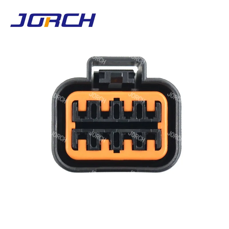 KUM Series 8 Way Housing Male Female Waterproof Black Auto Connector PB621-08020 PB625-08027
