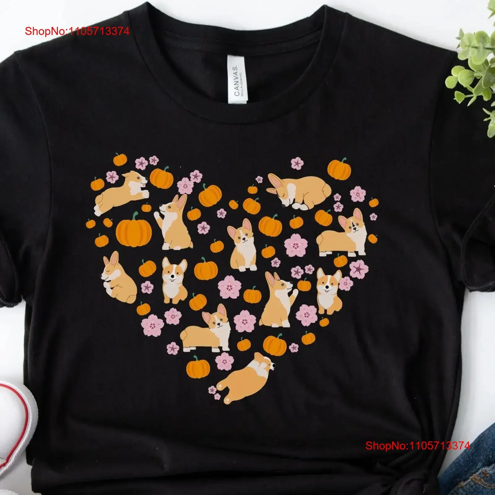 corgishirt giftcorgi lover fall corgi shirt halloween tee mama gift cute mom T vintage Washed Unisex Comfortable Slightly