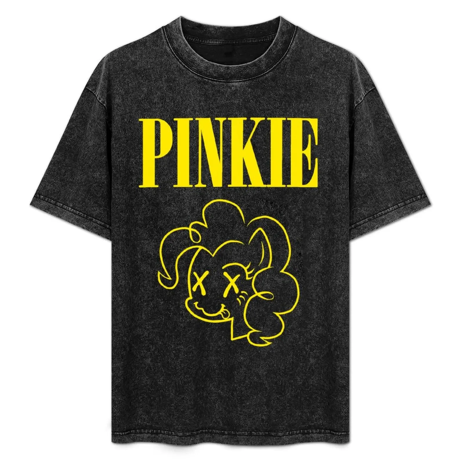 

YELLOW HORSE T-Shirt Basic Daily Outfit Short Sleeve Tee