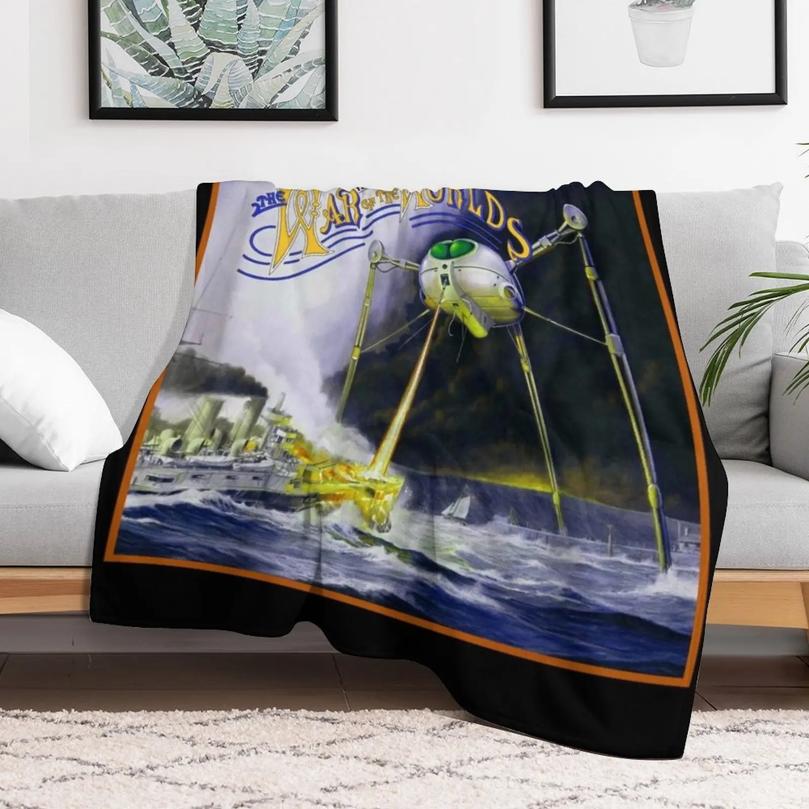 waynes well world Throw Blanket anime Sofas Decorative Throw heavy to sleep Blankets