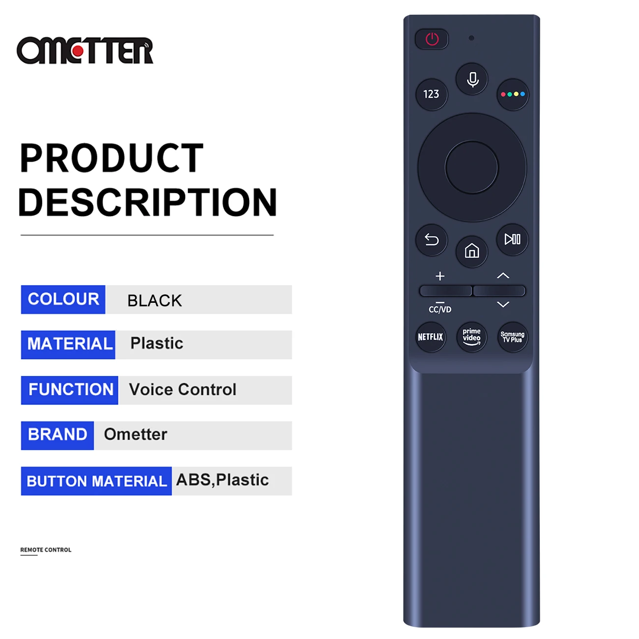 New Voice Remote Control BN59-01363A For Samsung QLED Smart TV RMCSPA1AP1 UN65AU8000FXZA GU43AU7179 UE43AU7172 UE43AU8072U