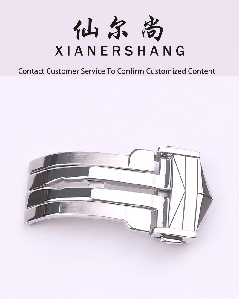 xianershang-custom-hu-blot-watch-clasp-22mm-sharp-tip-polishing-belt-buckle-316l-stainless-steel-folding-buckle-watch-accessorie