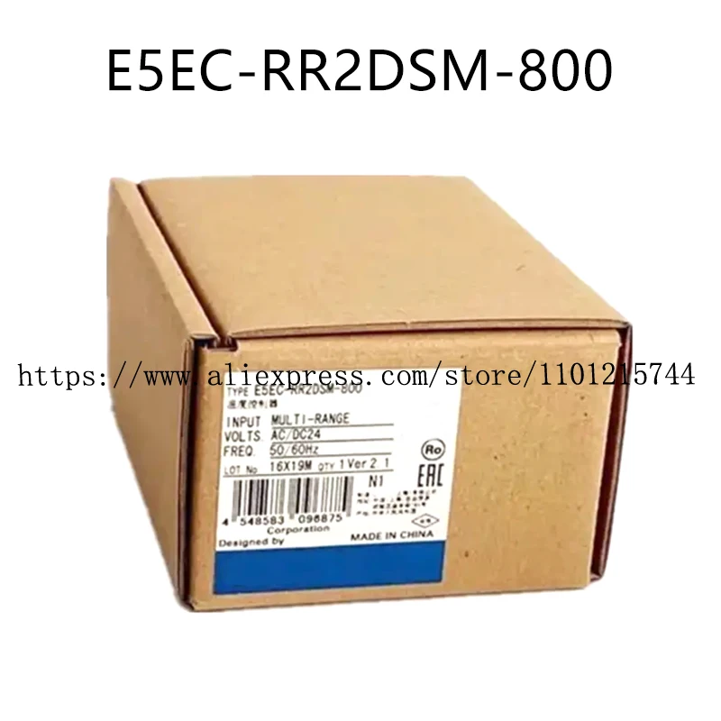 New Original PLC Controller E5EC-RR2DSM-800 E5EC-RR2DSM-808 E5EC-RR2DSM-810 E5EC-QR2DSM-800 Moudle  One Year Warranty