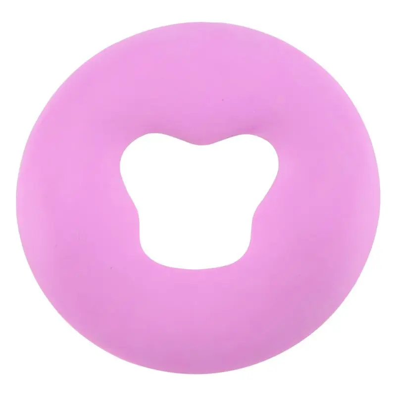 

HLZS-Soft Salon SPA Massage Pillow Silicone Face Relax Cradle Cushion Beauty Pillow