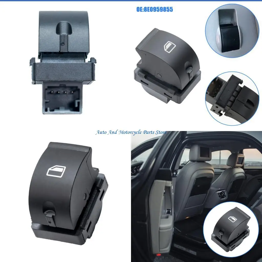 

P9FD Easy Installation Window Control Switches 8ED959855 8E0959855 For B6 B7 Passenger
