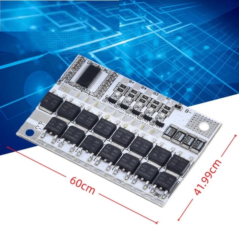 3s/4s/5s Bms 12v 16.8v 21v 100a Li-ion Lmo Ternary Lithium Battery Protection Circuit Board Li-polymer Balance Charging Module