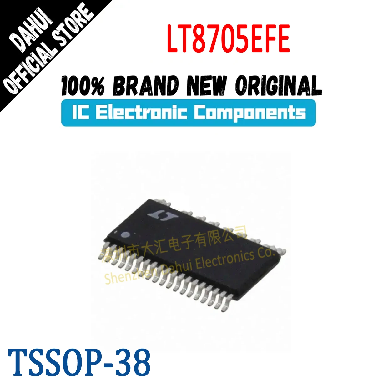 LT8705EFE LT8705FE LT8705 TSSOP-38 Switching Regulator Ic Chip New Original