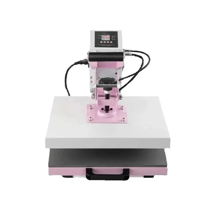 15 x 15 in Heat Press Machine Slide Out Heat Transfer Machine Fast Even Heating 2-Layer Insulation Cotton