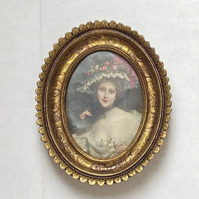 

Mutihome French Medieval Relief Photo Frame Table Display Photo Wall Home Decor Items Room Decoration Photo Frame Picture Frames