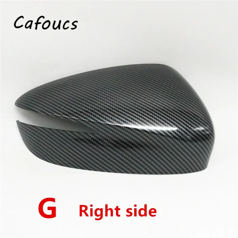 1pcs Car Wing Side Rearview Mirror Cover Cap Shell For Mazda CX-3 CX3 2013-2022 CX-5 CX5 2015 2016