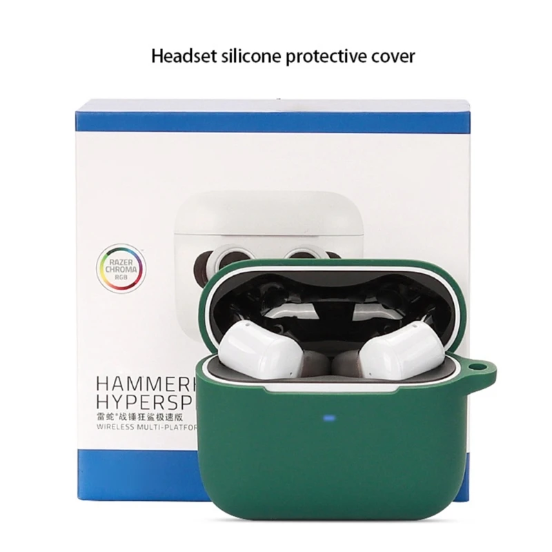 غلاف حماية من السيليكون مقاوم للصدمات عالي السرعة لرأس هامرهيد من Razer