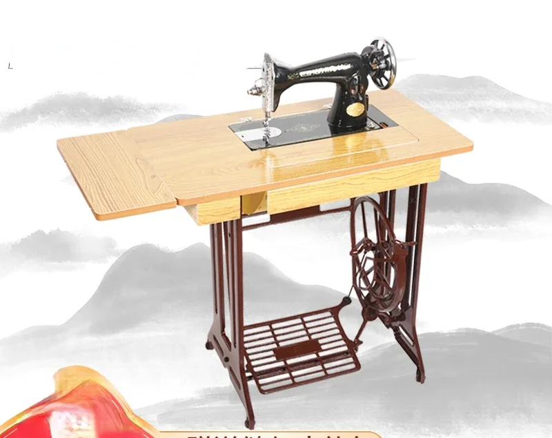 Sewing machines for household use, West Lake brand, old-fashioned sewing , desktop tailors, foot pedals