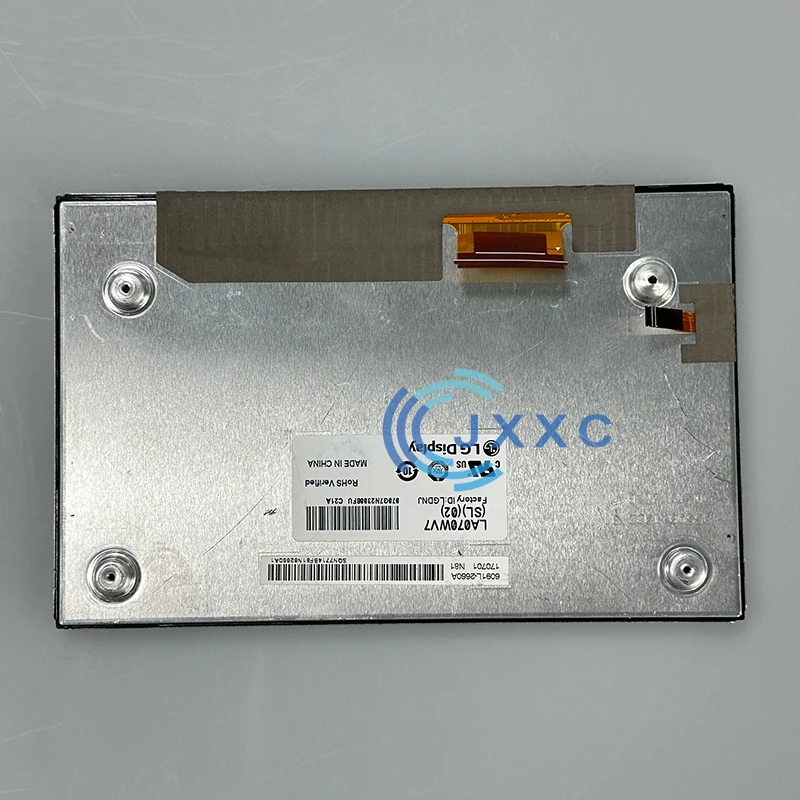 

7-дюймовый LA070WV7 (SL) (02) LA070WV7-SL02 подходит для Toyota Civic 10-го поколения в автомобильном ЖК-экране 2016-2019 гг.