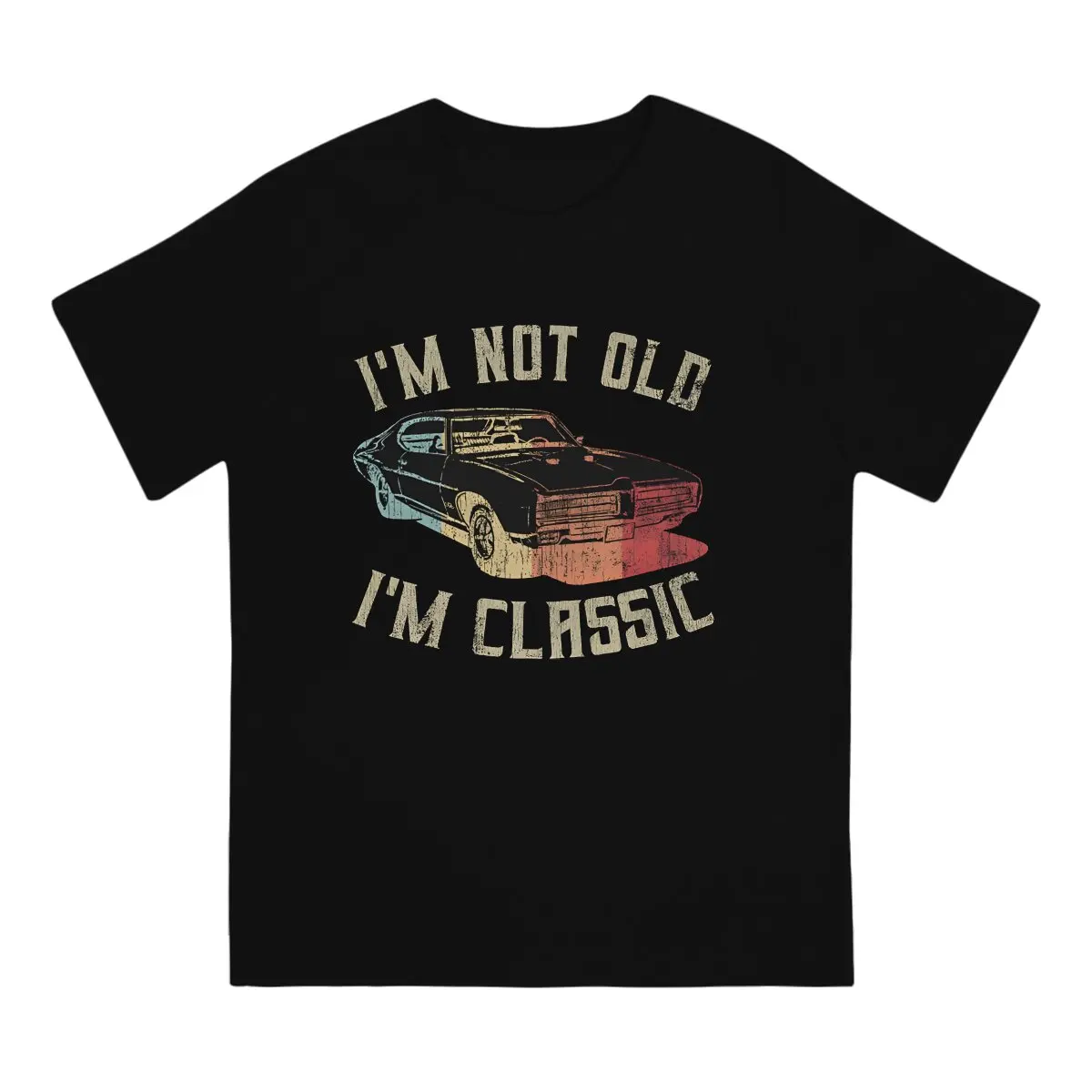 Im Clrssic Hip Hop TShirt Classic Cars Leisure T Shirt Hot Sale T-shirt For Men Women