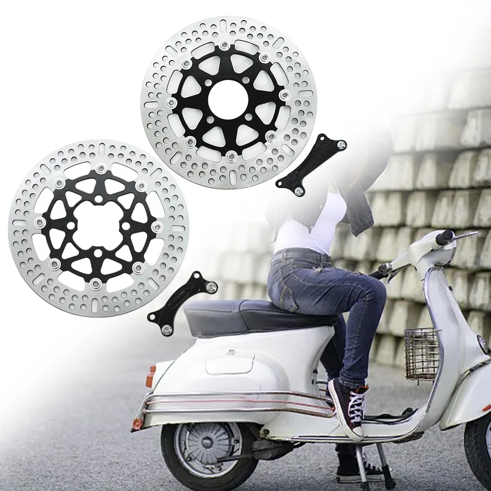 

Тормоз для электромобиля, электрический тормоз для мотоцикла для ежедневных поездок, тормозная часть размером около 260 мм для электромобиля