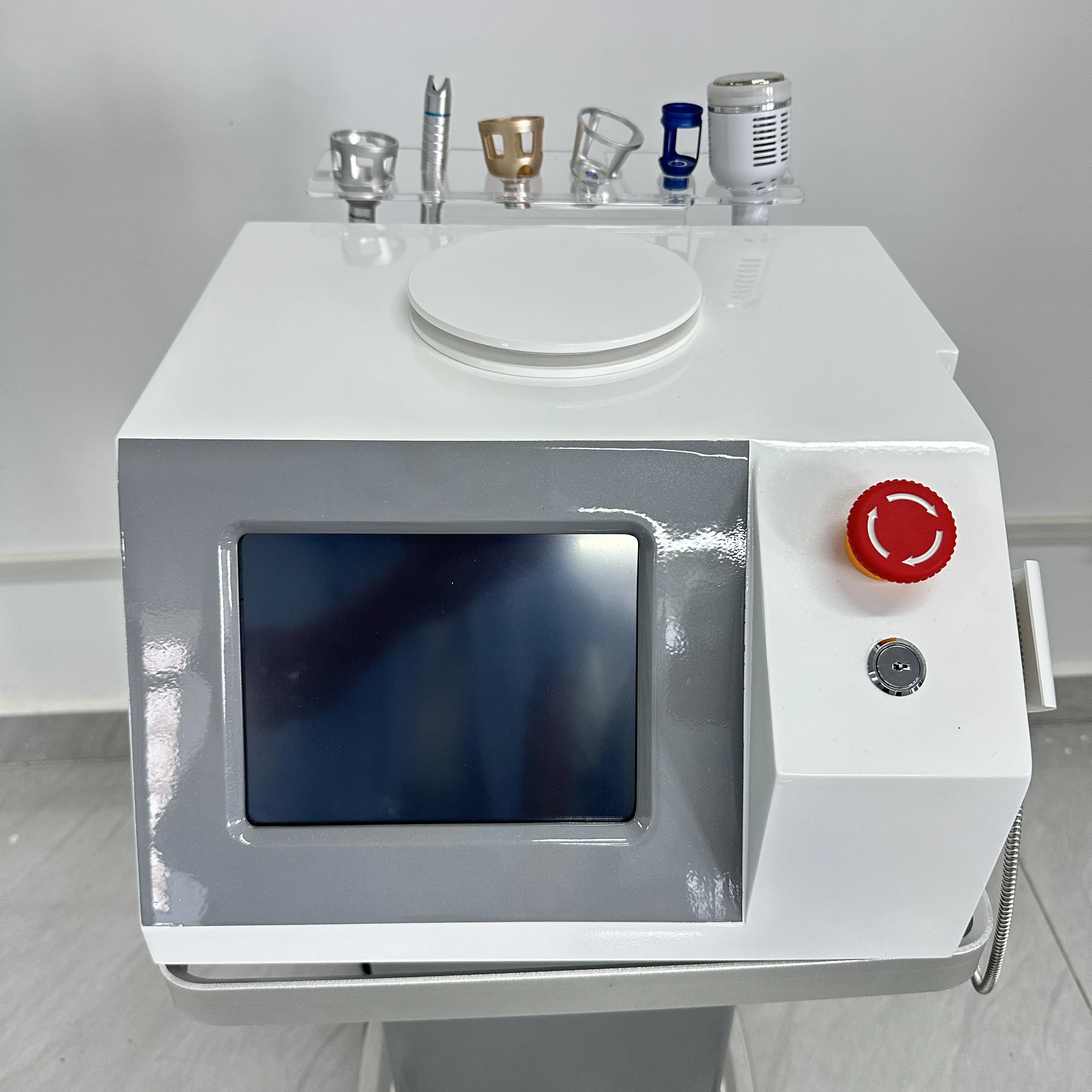 

980NM Diode Laser 6 in1 Removes Local Fat Dissolution in Spider Veins Nail Fungus Eczema Herpes Pain and Physical therapy