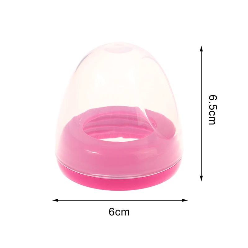 Baby Bottle Cap And Ring Suitable For Wide-bore Milk Bottles Compatible With Pigeon Bottle Baby Feeding Accessories