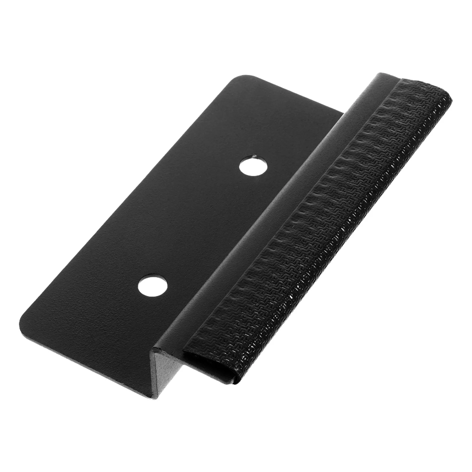 

1pcs Cabinet Foot Pull Black Easy Install Anti Slip For Trash Drawer Kitchen Cabinet Durable Metal Handle Hands-Free Operation