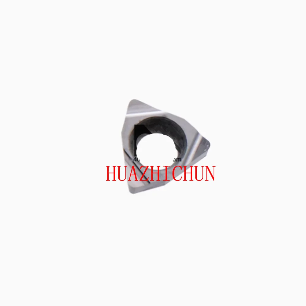 

HUAZHICHUN WBGT060104L-F KW10 Carbide Inserts Milling Cutter Tool