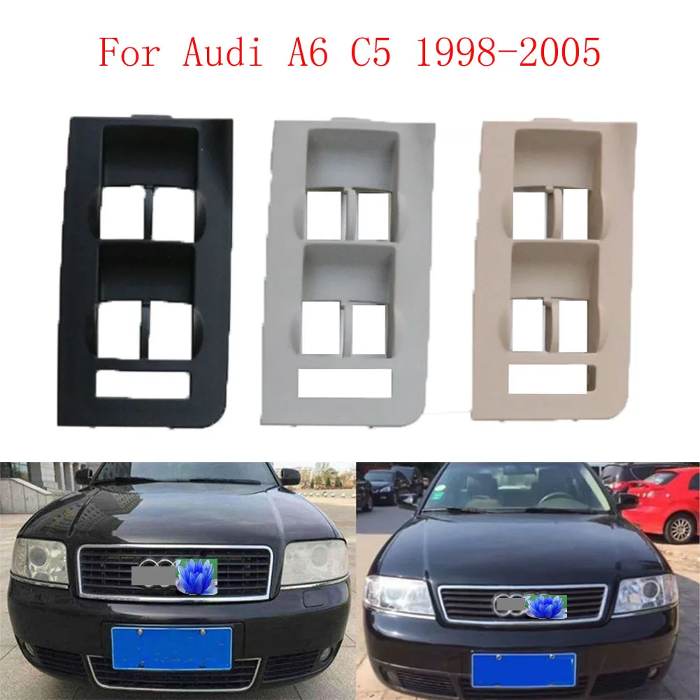 For Audi  A6 C5 Original lifter switch frame decorative frame mask frame