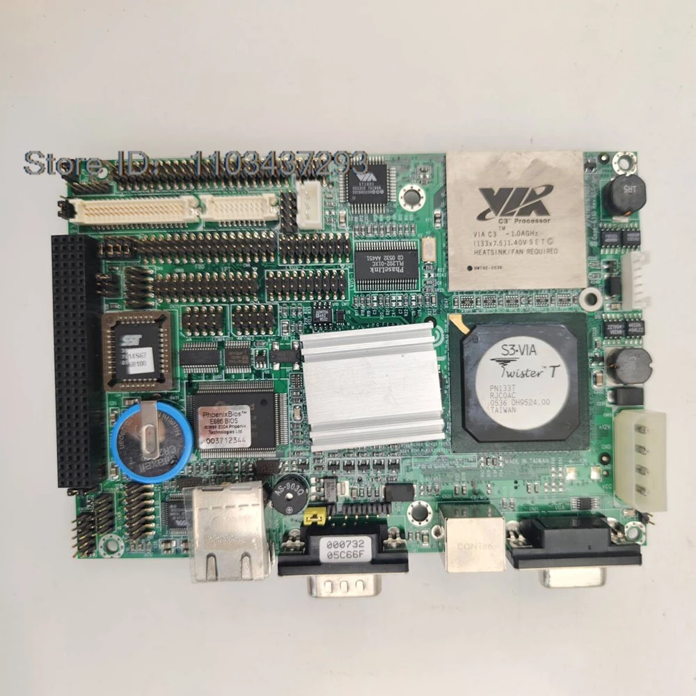 For AAEON Embedded Industrial Medical Device Motherboard Gene-6310 REV:B1.0