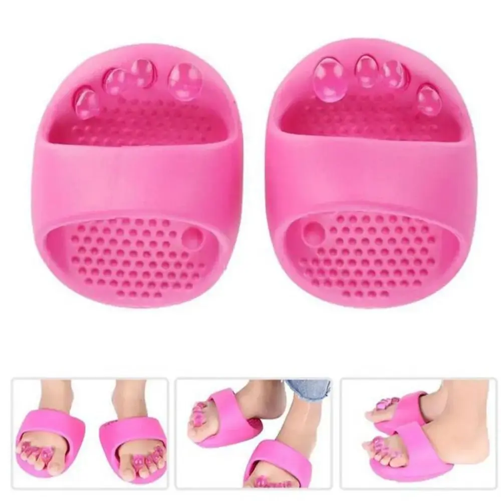 

Arch Support Bone Corrective Foot Massager Eva Material Weight Loss Calf Strengthener Thick-Soled Lightweight Massage Slippers