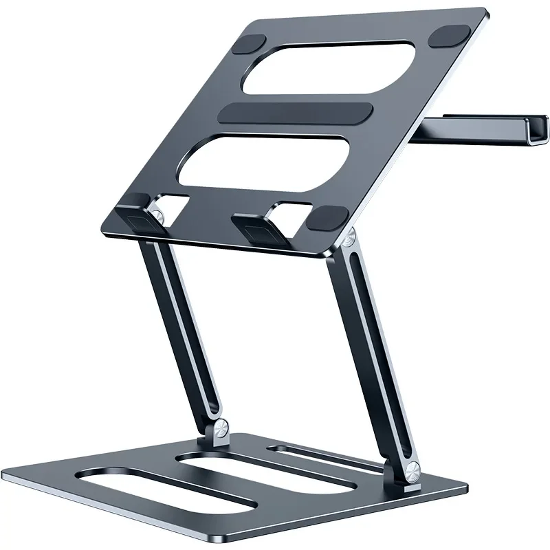 Laptop Bracket Suspended Standing Office Adjustable Lifting Desktop Heightening Table Aluminum Alloy Heat Dissipation