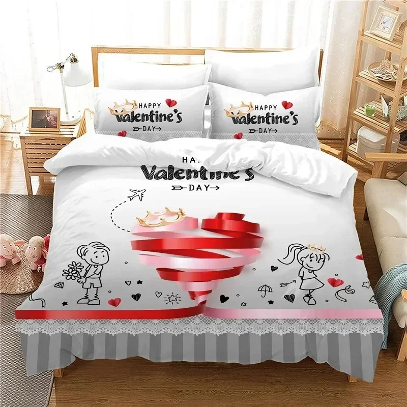 

Modern Simple Series 3D NEW Duvet Cover Pillowcase Bedding Set Adult Boy Girl Bedroom Decoration Children Single Double Large