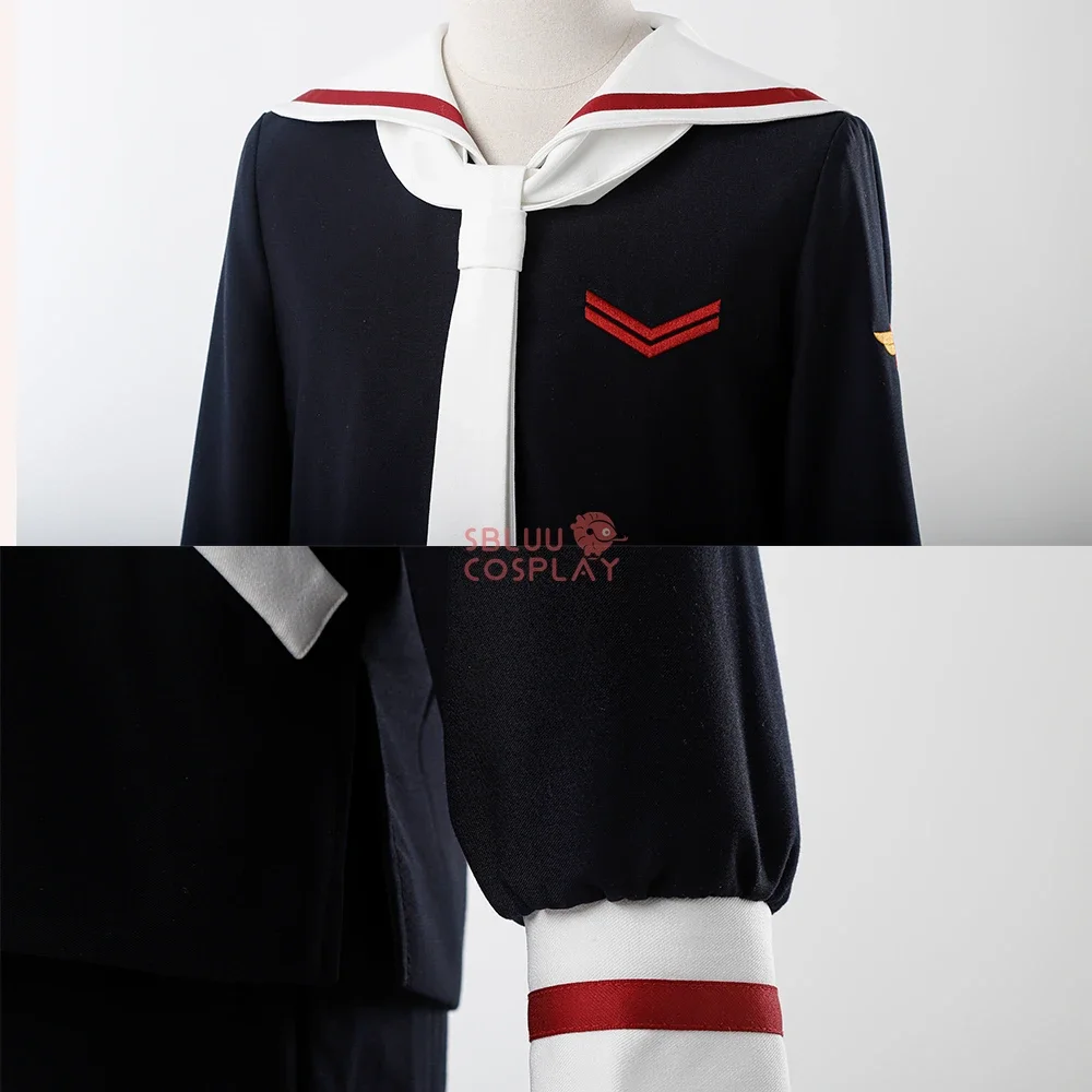 SBluuCosplay Syaoran Li Cosplay Kostüm Li Xiao Lang R Qualität Schuluniform Card Captor Sakura TR Material