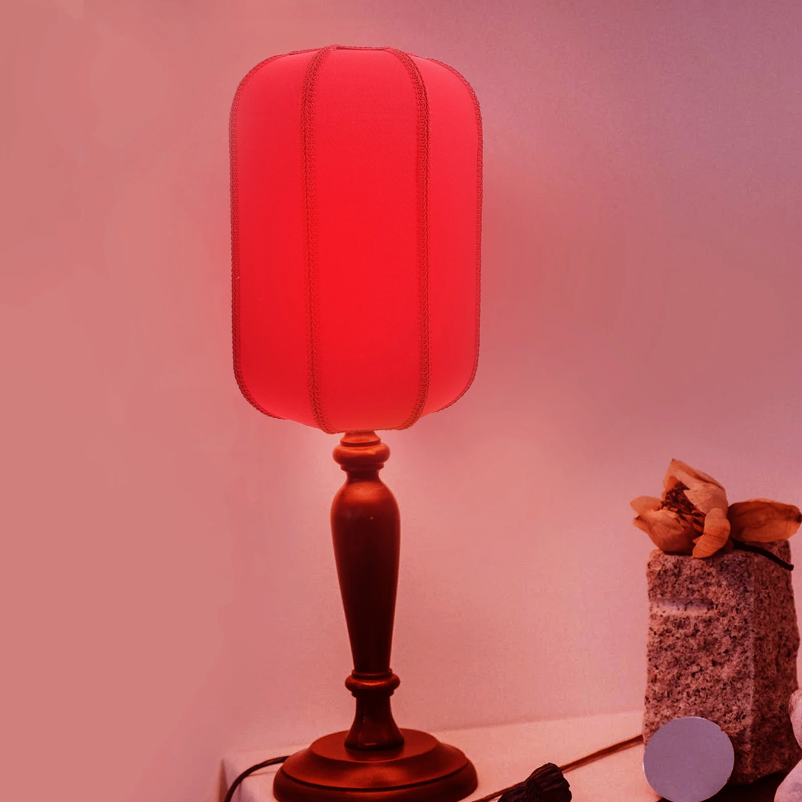 

Exquisite Chinese Style Lamp Cover Simple Color Matching Creative Light Shade Home Decoration Easy Install