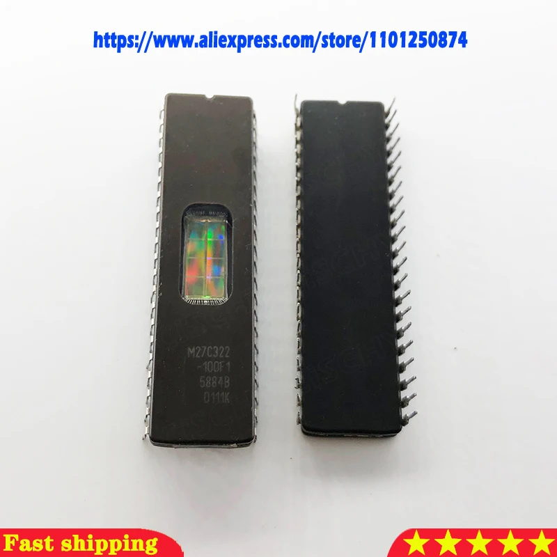 1pcs M27C322-100F1 M27C322 DIP-42 New original In Stock