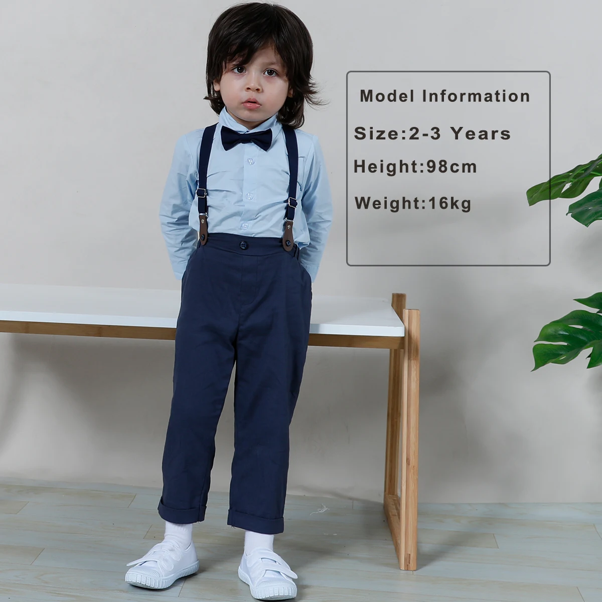 Toddler Boy Outfits Baby Wedding Suit Infant Birthday Party Gift Formal Clothes Kids Easter Church Winter Gentelman Clothing Set