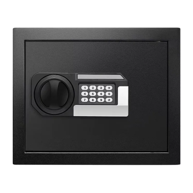 خزائن منزلية آمنة معدنية، آمنة لبصمات الأصابع الرقمية الإلكترونية، صندوق آمن للمكتب من الفولاذ لتخزين مجوهرات المال