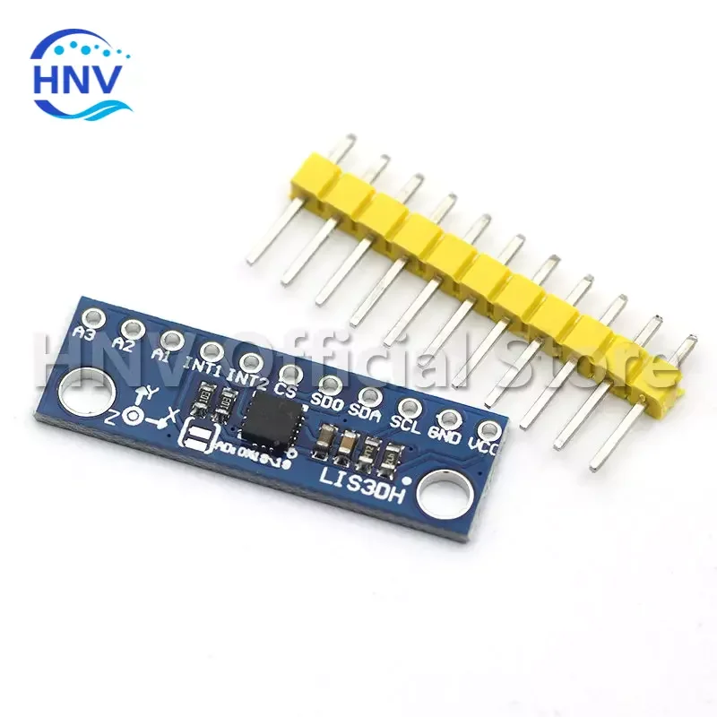 LIS3DH Triaxial Acc…