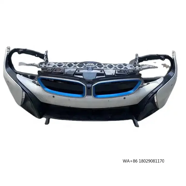

Оригинальный передний бампер для BMW I8, электронный вентилятор, радиатор OE51117394392